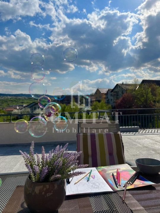 Penthouse | Loc de parcare | Terasa 108 mp | Borhanci - Poză 10