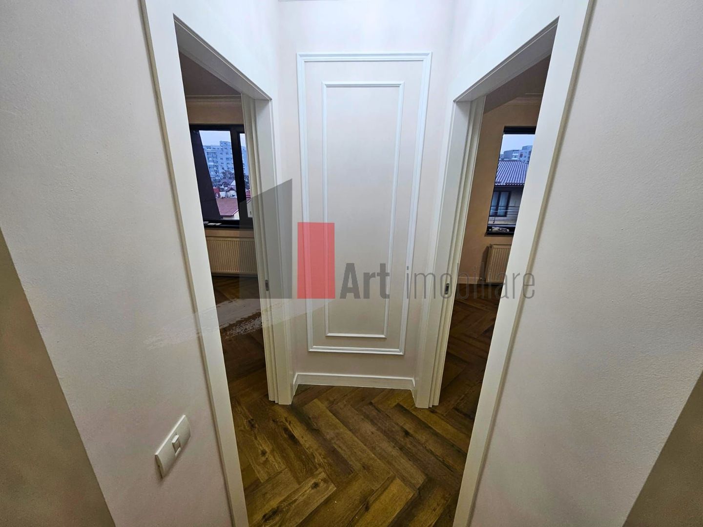 Apartament cu 3 camere-Domenii-Arcul de Triumf-Ion Mihalache-Turda-cu centrala - Poză 9