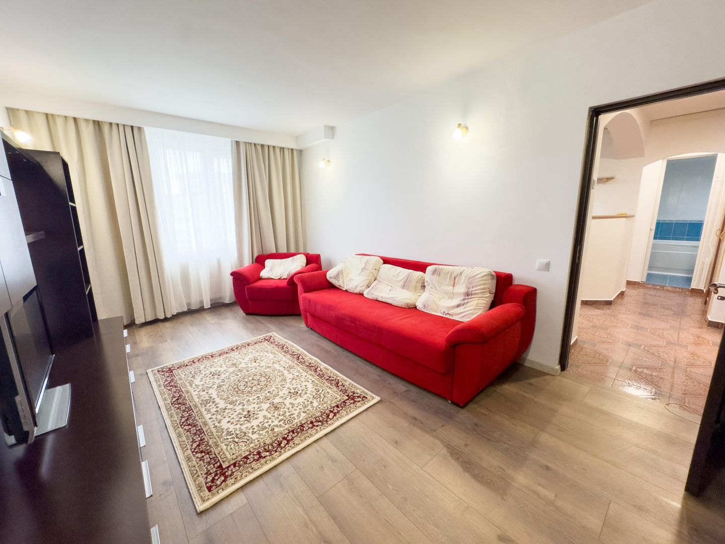 Apart 2 camere Lacul Tei facult constructii Alexandru cel Bun bloc 85 - Poză 4