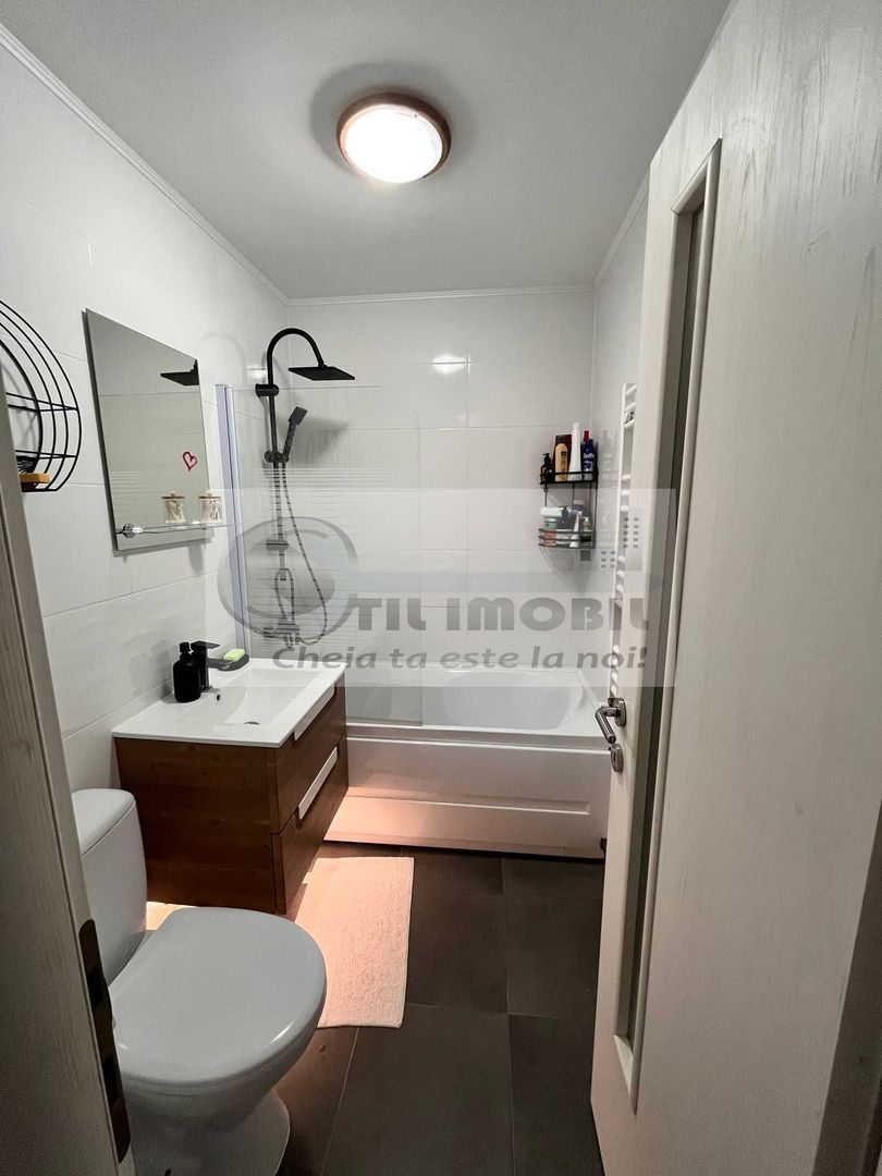 Pacurari-2 camere, 42 m² – Mobilat, utilat complet, 87.500 € - Poză 6