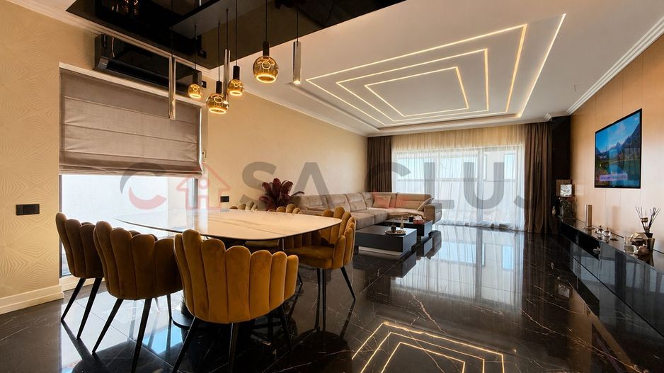 Apartament premium, terasa panoramică cu jacuzzi, 2 parcări subterane incluse! - Poză 16