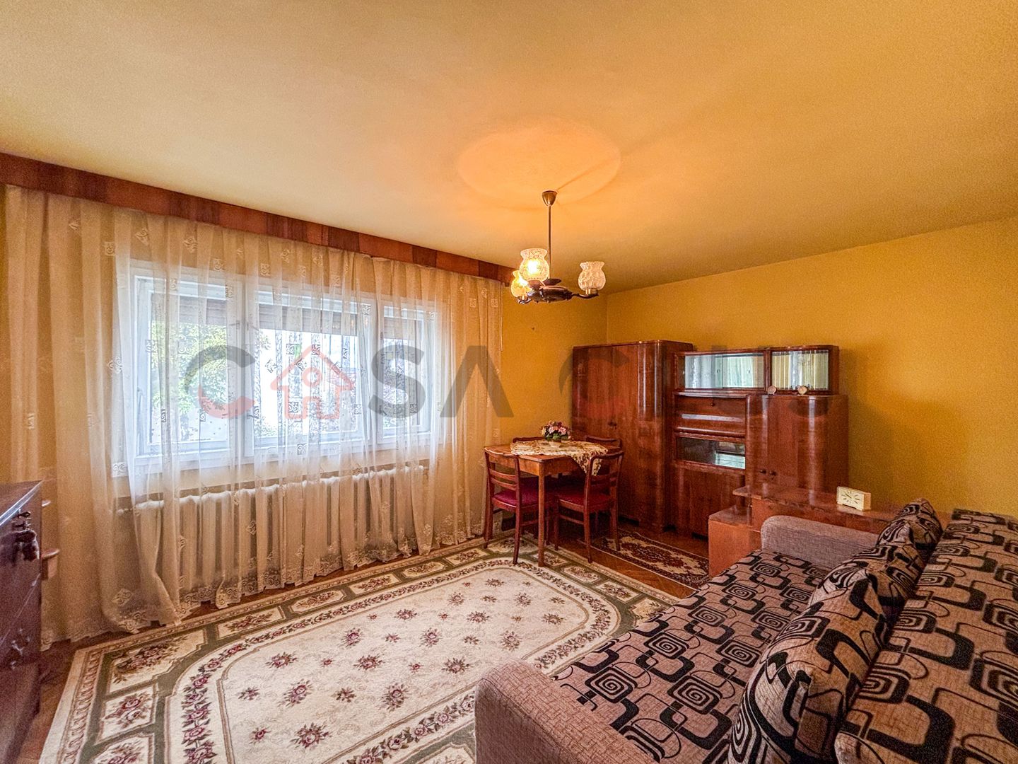 Gheorgheni - 2 camere decomandat la etajul 1 - balcon spatios - Poză 2