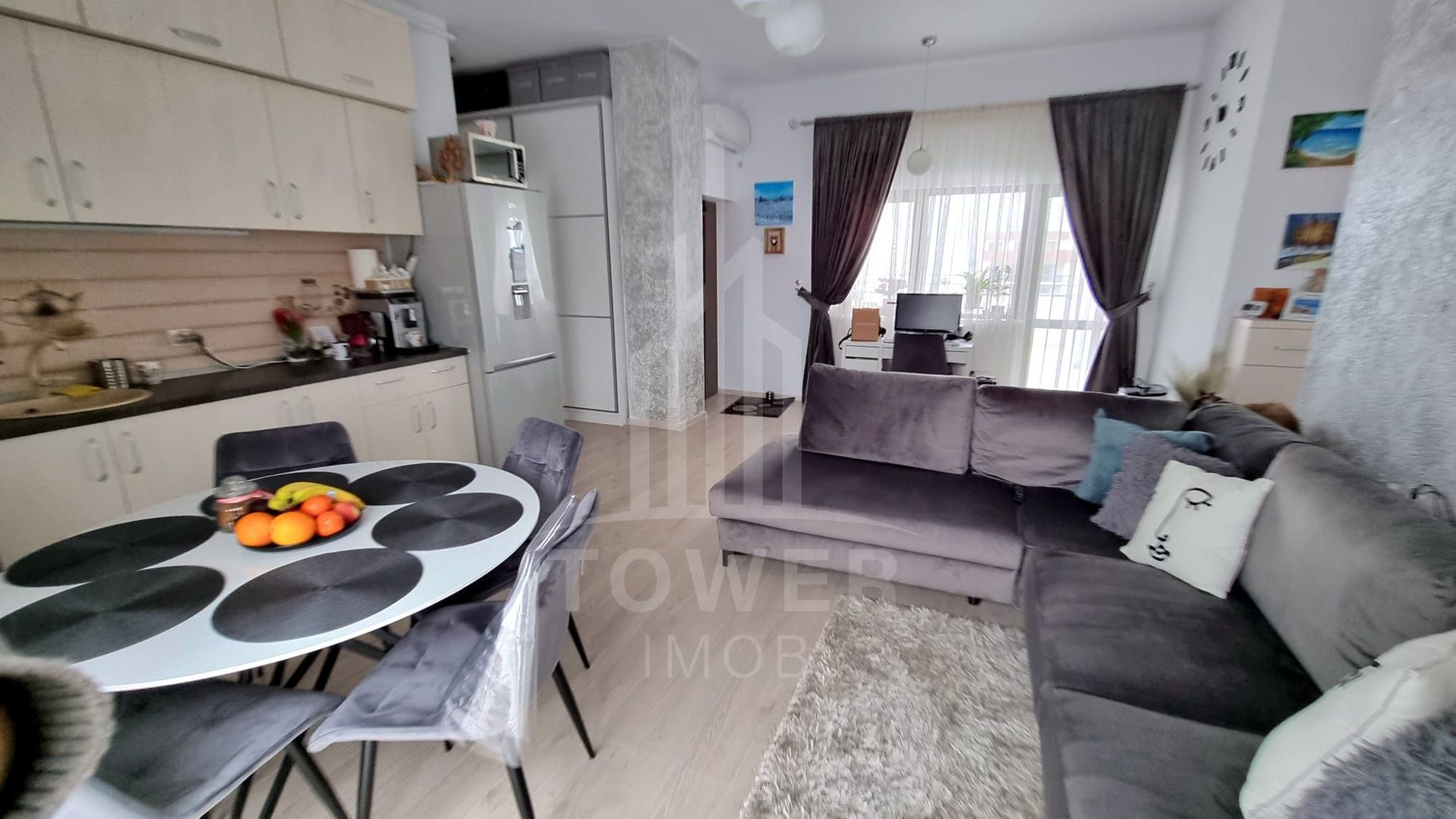 Apartament tip Penthouse cu 3 camere de vanzare - Poză 9