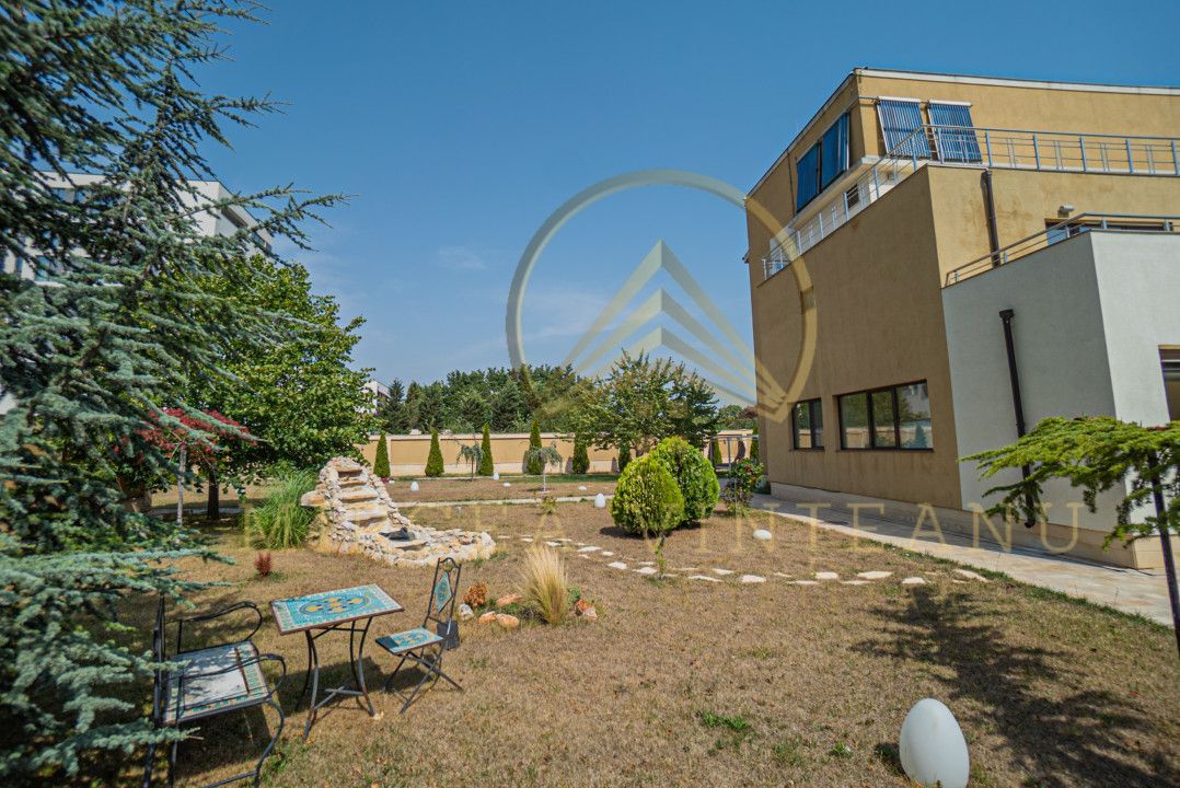 Campus Universitar - Vila spectaculoasa P+2E cu teren 1596 mp - Poză 73