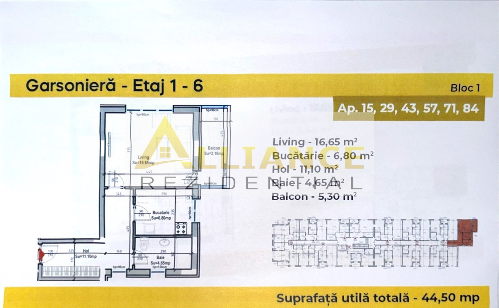 Garsoniere | Ap. 2 si 3 camere | RATE DIRECT LA DEZVOLTATOR | Berceni - Poză 2