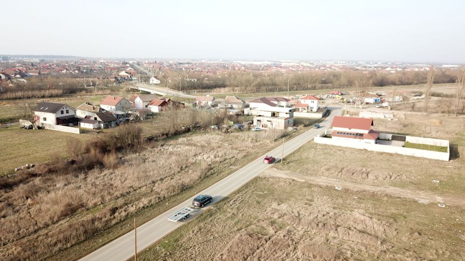 Teren Servicii comerciale GHIRODA- 2.050 mp. dupa canal - Poză 6