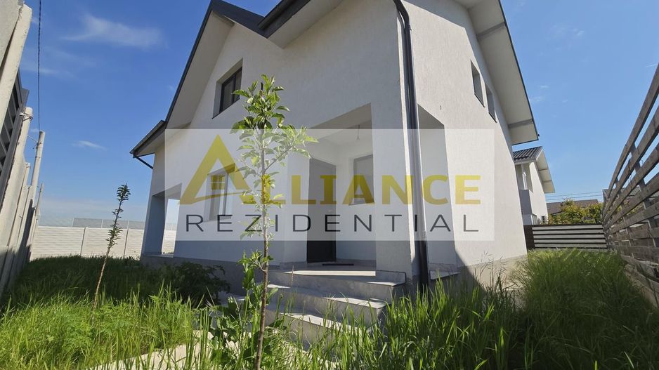 Vila individuala- 4 camere - CARTIERUL NOU- gata de mutare - Poză 1