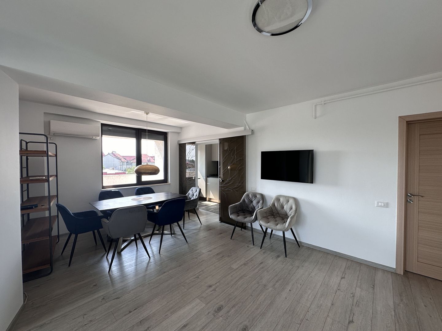 3 CAMERE | TERASA 106 MP | ZONA MATEI VOIEVOD | BLOC 2019 | VEDERE LIBERA | - Poză 2