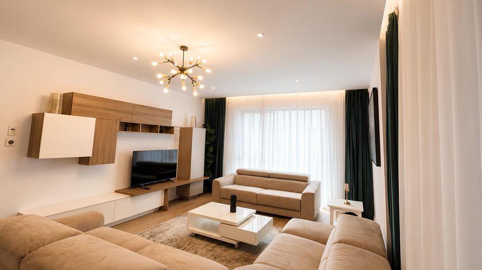Apartament 4 camere cu vedere panoramică | One Herăstrău Towers - Poză 10