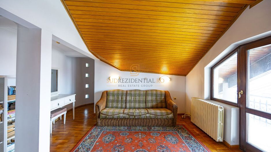 Vila impresionanta D+P+E+M | 500+ mp | teren 2652 mp | piscina - Poză 26