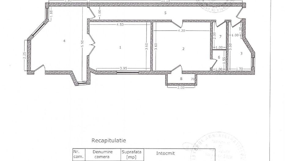 De vanzare Apartament 2 camere Universitate sect 1 - Poză 10