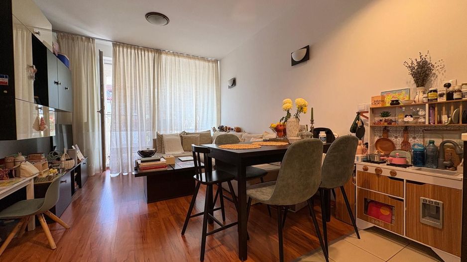 Vanzare Apartament 2 camere cu terasă generoasă și loc de parcare | Rose Garden - Poză 1