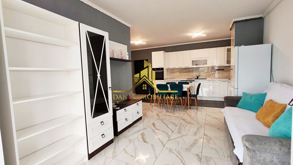 3 camere, modern, premium, AC, terasa, garaj, Buna Ziua, zona Audi - Poză 2