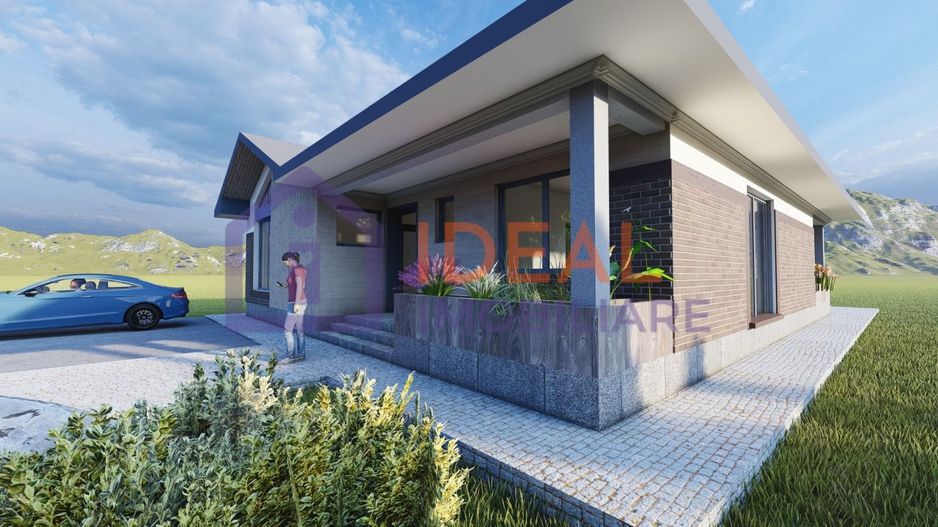 Casa Individuala pe un singur nivel, zona Sura Mica - Poză 6