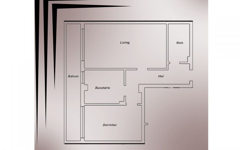 Tomis Nord - Vanzare apartament decomandat cu 2 camere,  bloc nou. - Poză 16