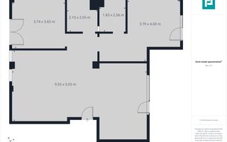 Apartament 3 camere, Iosia, 93.05 mp - Poză 9