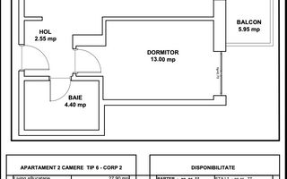 Vânzare, apartament, 2 camere, București - Poză 6