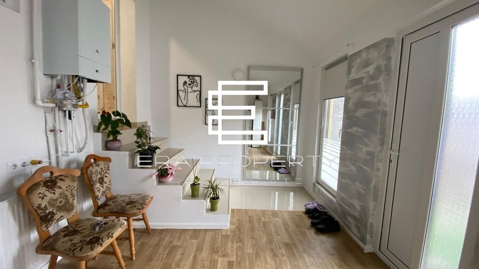 Casă individuală renovată -teren 209 mp- zona Terezian- Sibiu - Poză 5