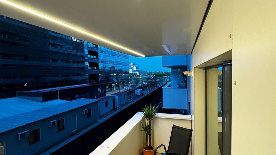 Apartament 2 camere de inchiriat Pipera Aviatiei Cortina North - Poză 15