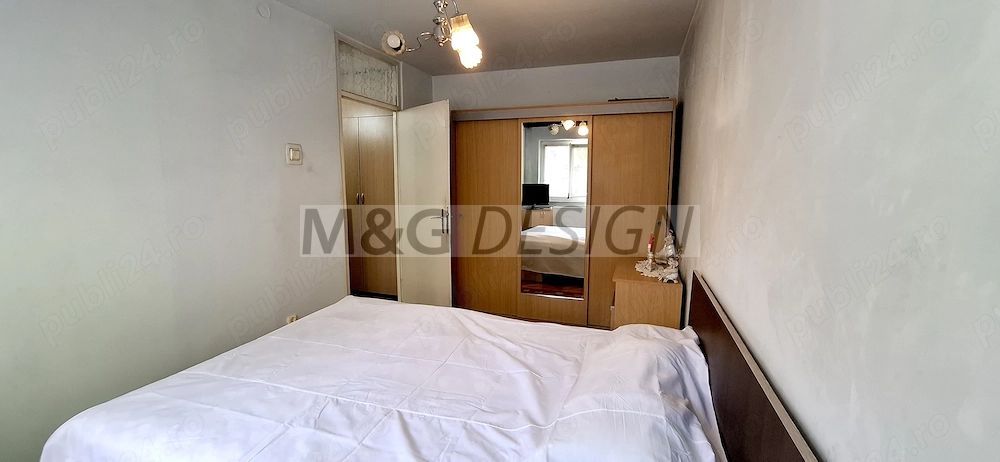 3 camere, etaj 2, bloc anvelopat, centrală proprie  Girocului - Poză 2