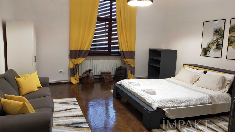 Bijuterie de apartament! 2 camere | Tavan Inalt (3.80m) | Ultracentral - Poză 7