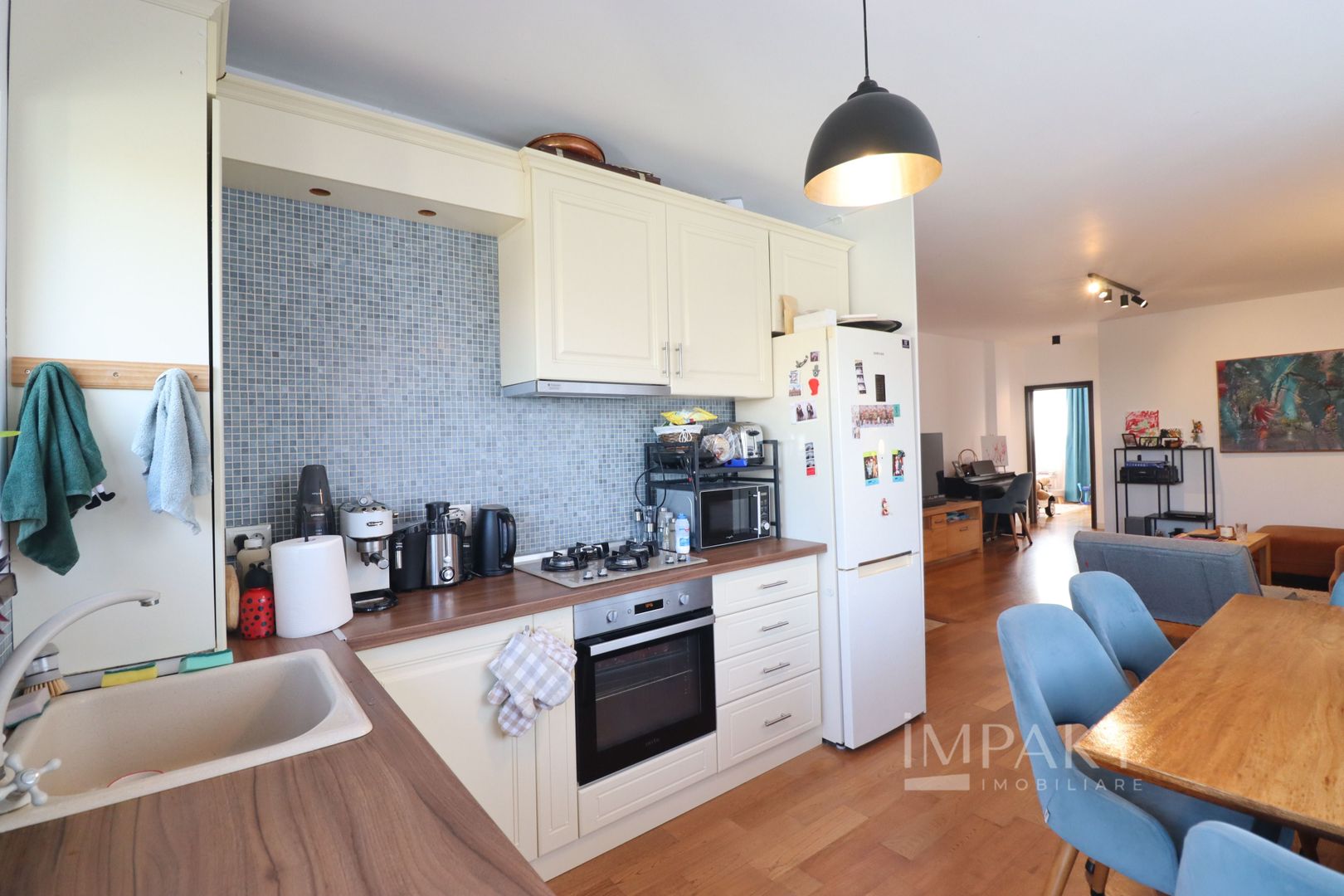 Apartament frumos cu 3 camere, cartier Buna Ziua! - Poză 7