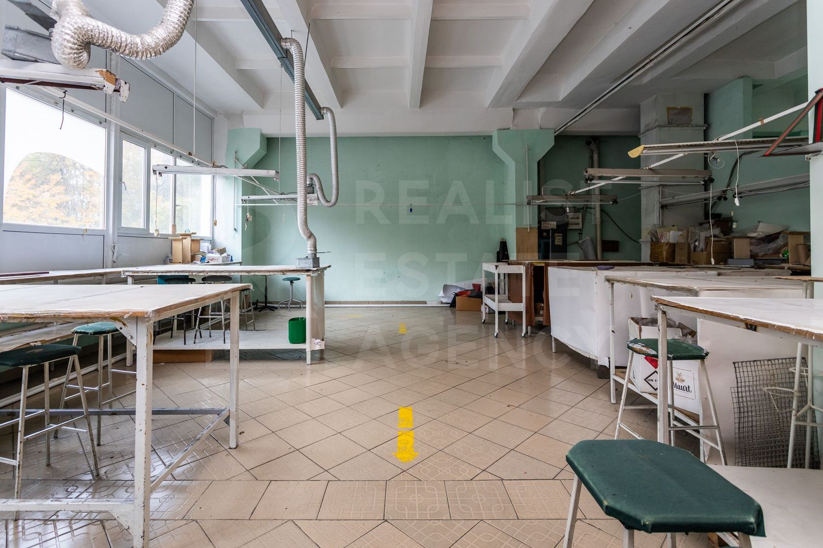 Chirie, spațiu industrial, 1000 mp, str. Sprîncenoaia, Centru - Poză 16