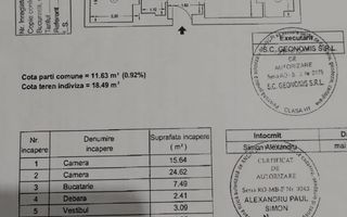 De vanzare apartament open space, spatios, 2 camere - Antiaeriana - Poză 8