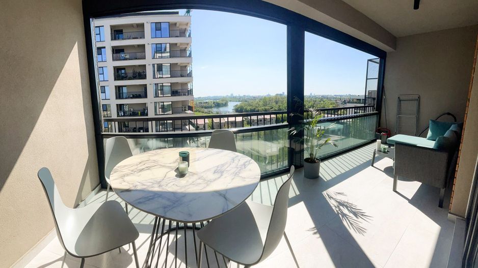 Chirie I Apartament 2 camere I NorthSide Park Sisesti I 70 mp - Poză 9