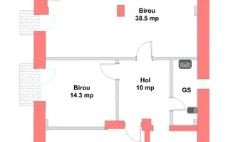 VILA PREMIUM FLOREASCA | 385MP | CURTE PROPRIE-PARCARE | IDEAL BIROURI - Schiță 37