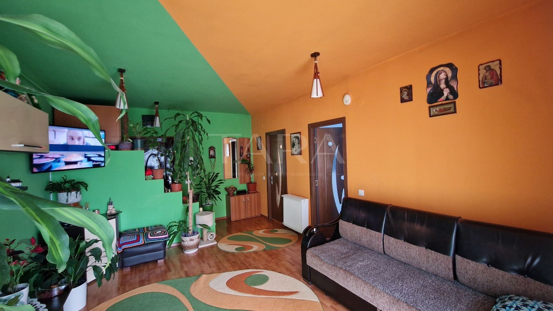 Apartament 2 camere cu terasă, zona Chinteni - Poză 2