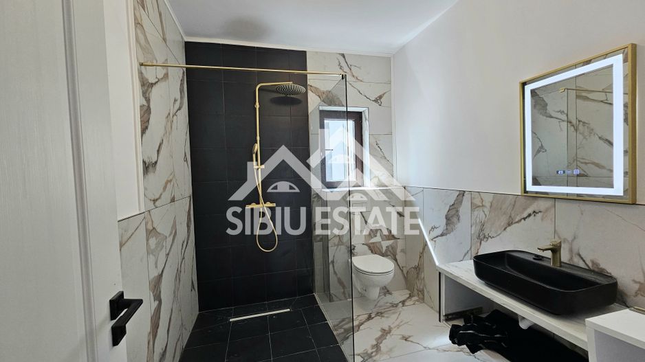 Casa mobilată 4 camere  Sibiu Calea Cisnadiei, NOU - Poză 7