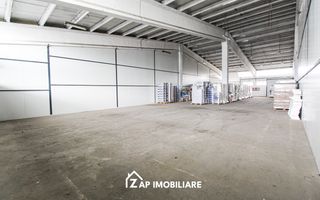 Hală 436 mp cu rampa | Acces TIR & Auto | Curent 380V | - Poză 4