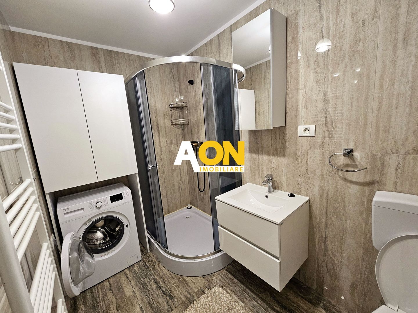 Apartament 2 camere, 55 mp utili, bloc nou, etaj 2, Cetate - zona Skit - Poză 8