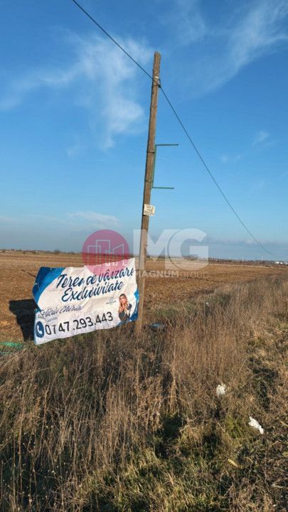 Teren vanzare zona Parcul logistic CTP ULMI - Poză 1