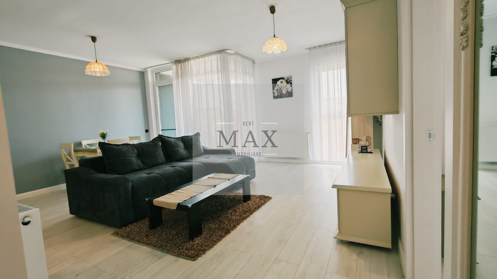 Închiriere apartament 2 camere premium, parcare, balcon, zona Gării - Poză 5