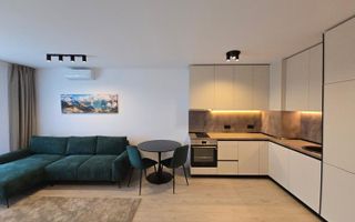 Prima Inchiriere 2 cam Mobilat Vedere spre padure Baneasa Greenfield - Poză 3