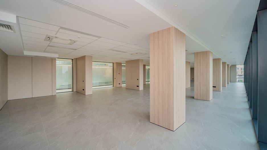 SPRE CHIRIE SPAȚIU COMERCIAL PENTRU BIROU | OFICIU 130 m2 Premium Location Bussines | Chișinău ,Centru ,Str.Bul.Ștefan Cel Mare și Sfânt , 115/1 - Poză 3
