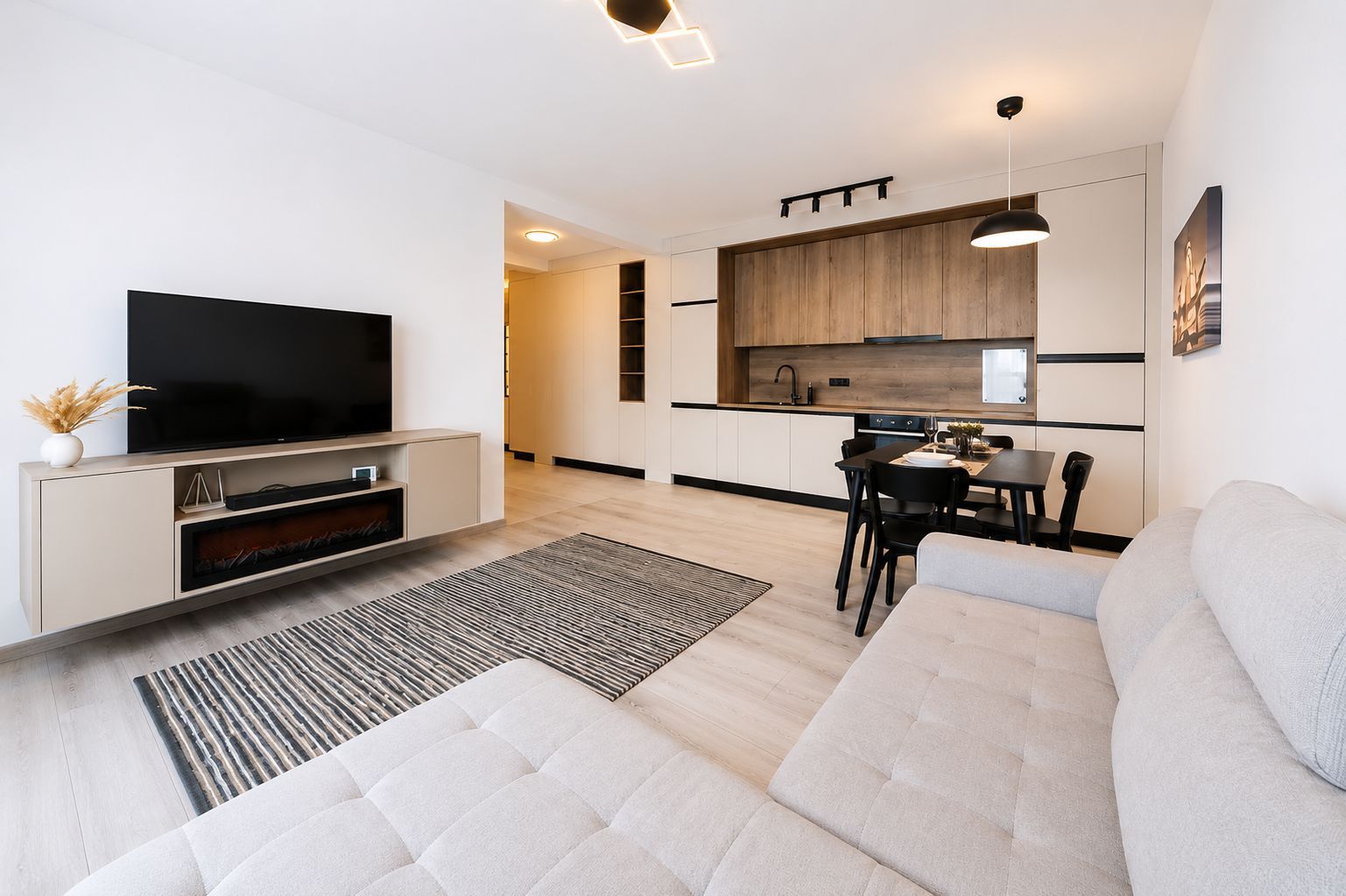 Apartament Premium cu 2 camere | Prima închiriere | Mobilat și utilat - Poză 1