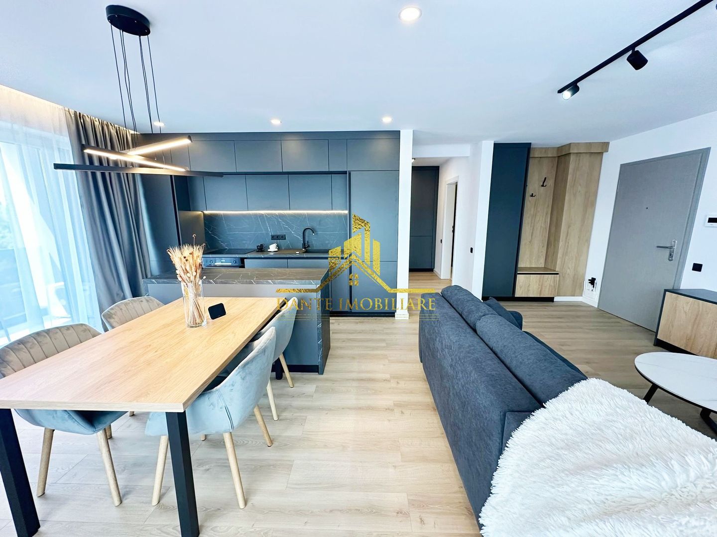 2 camere, TOTUL NOU, mobilat lux, PRIMA INCHIRIERE, terasa, Soporului - Poză 1