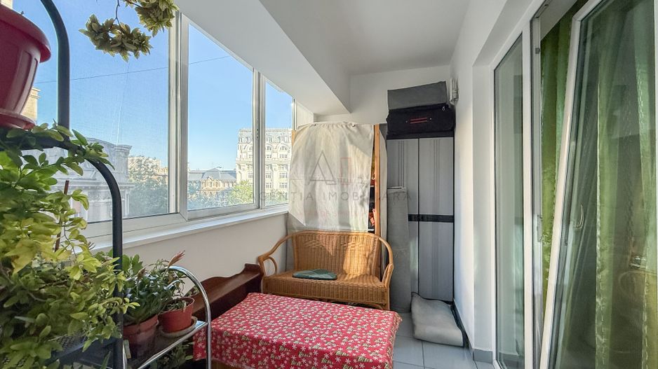 4 camere | Universitate Rosetti | bloc 1980 - Poză 9