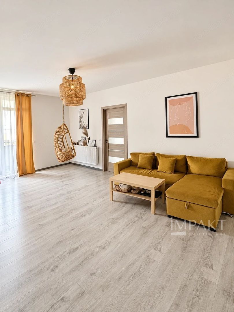 Apartament 2 camere 55 mp | Balcon 7 mp | Etaj intermediar | Baciu - Poză 1