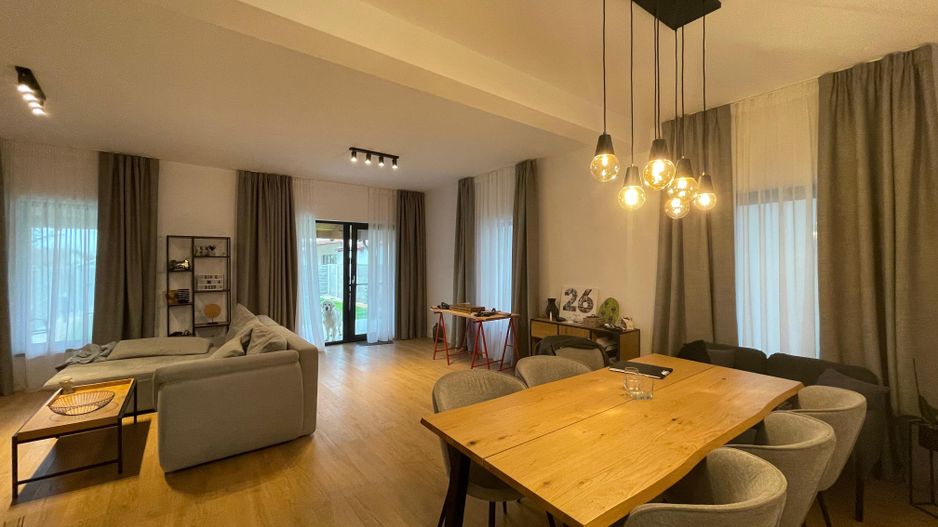 Duplex cu 4 camere mobilat si utilat complet |Moșnița Veche| - Poză 1