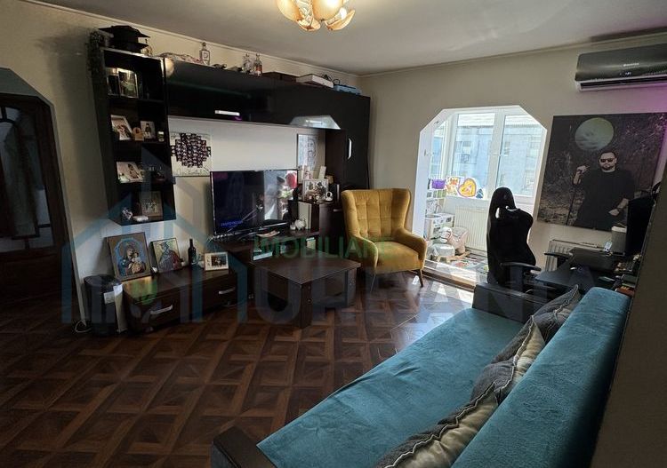 Apartament 2 camere semidecomandat, 42 mp, Rond Zimbru, Iasi - Poză 5
