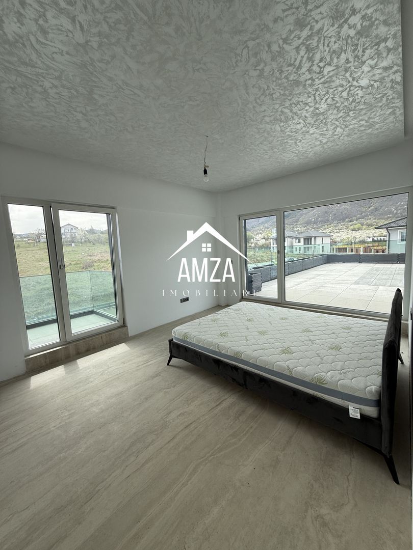 🏡 Vilă premium cu piscină interioară, terasă panoramică - Poză 19