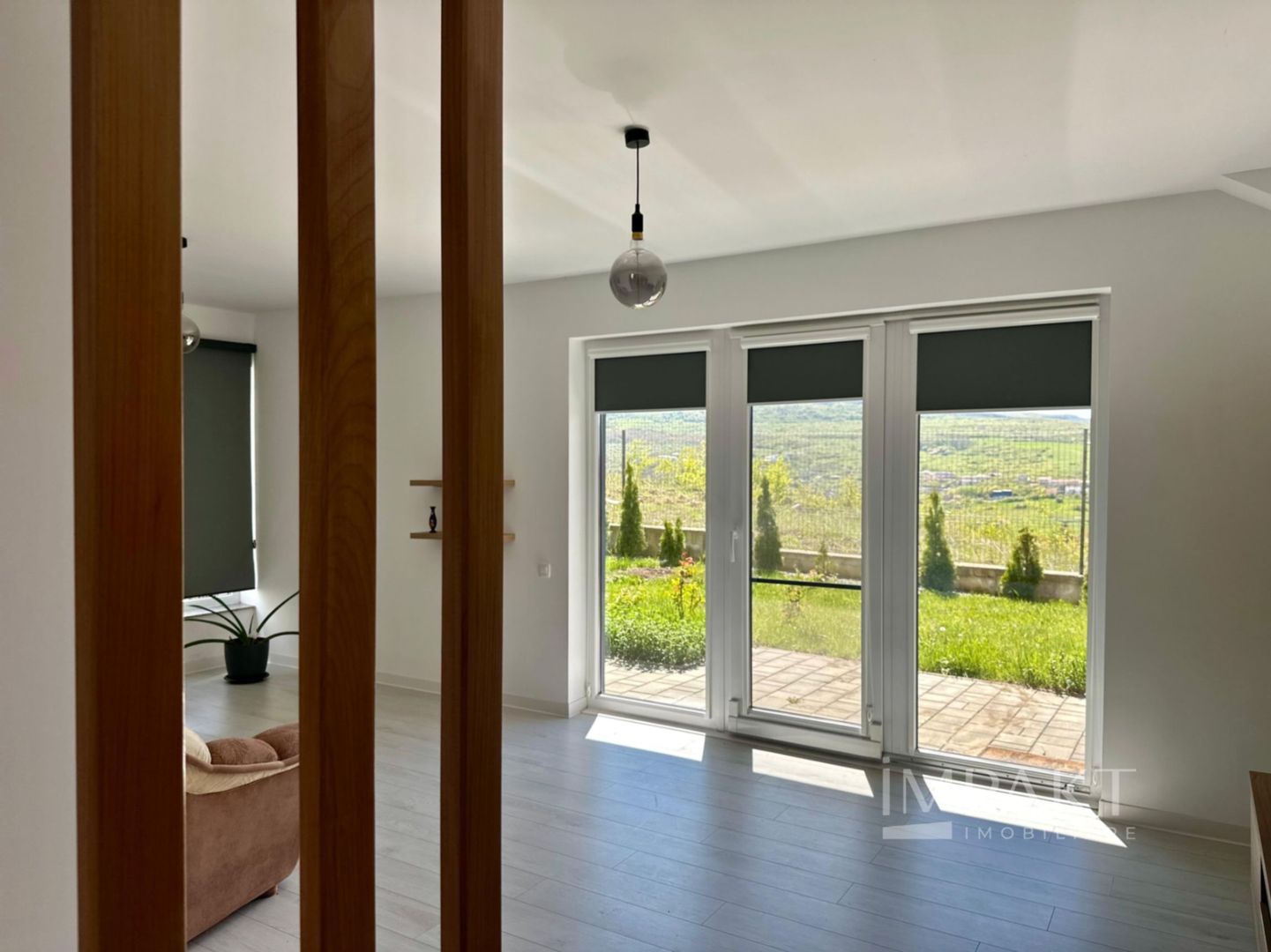 Duplex premium Borhanci, terasa acoperita, vedere panoramica - Poză 3