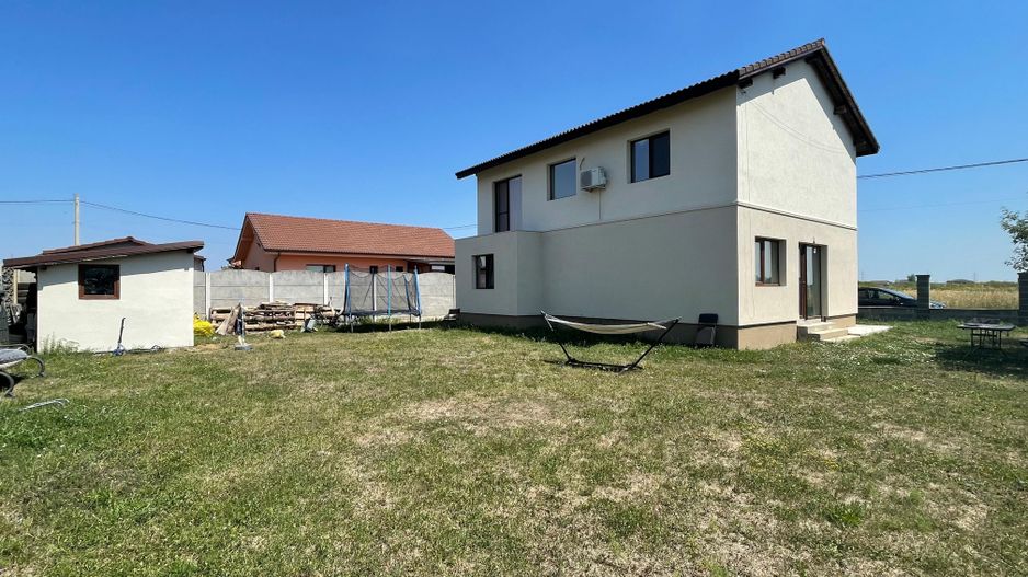 Casă individuală complet mobilată și utilată | Moșnița Nouă| - Poză 18