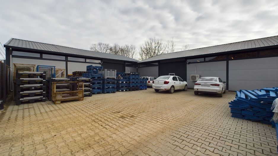 Hală de producție cu spații de birouri - Poză 10