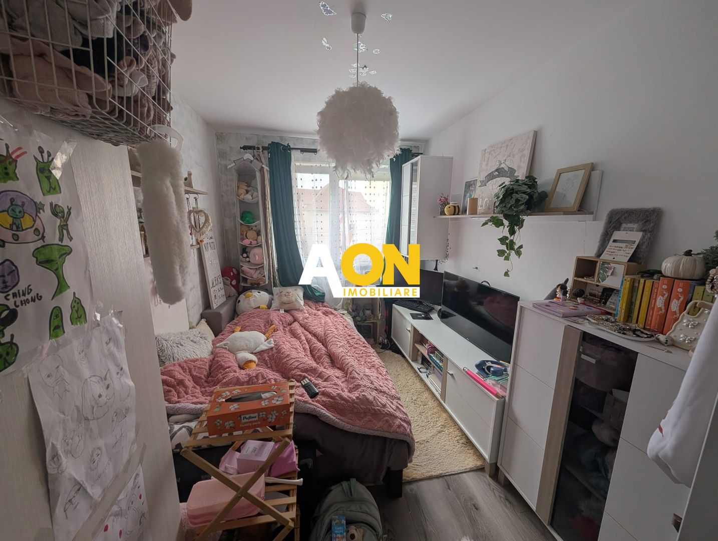 Apartament 2 Camere,35 mp, Decomandat, Et.2, Mobilat si Utilat, Cetate - Poză 3