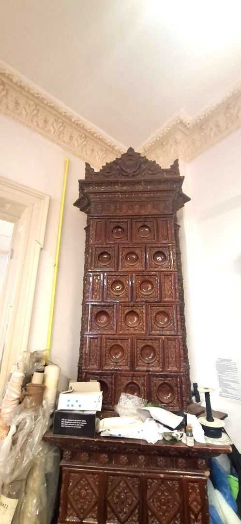 Sanctuar de Epocă: Reședință Grandioasă cu 10 Camere, Turn și Grădină - Poză 8